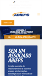 Mobile Screenshot of abieps.com.br